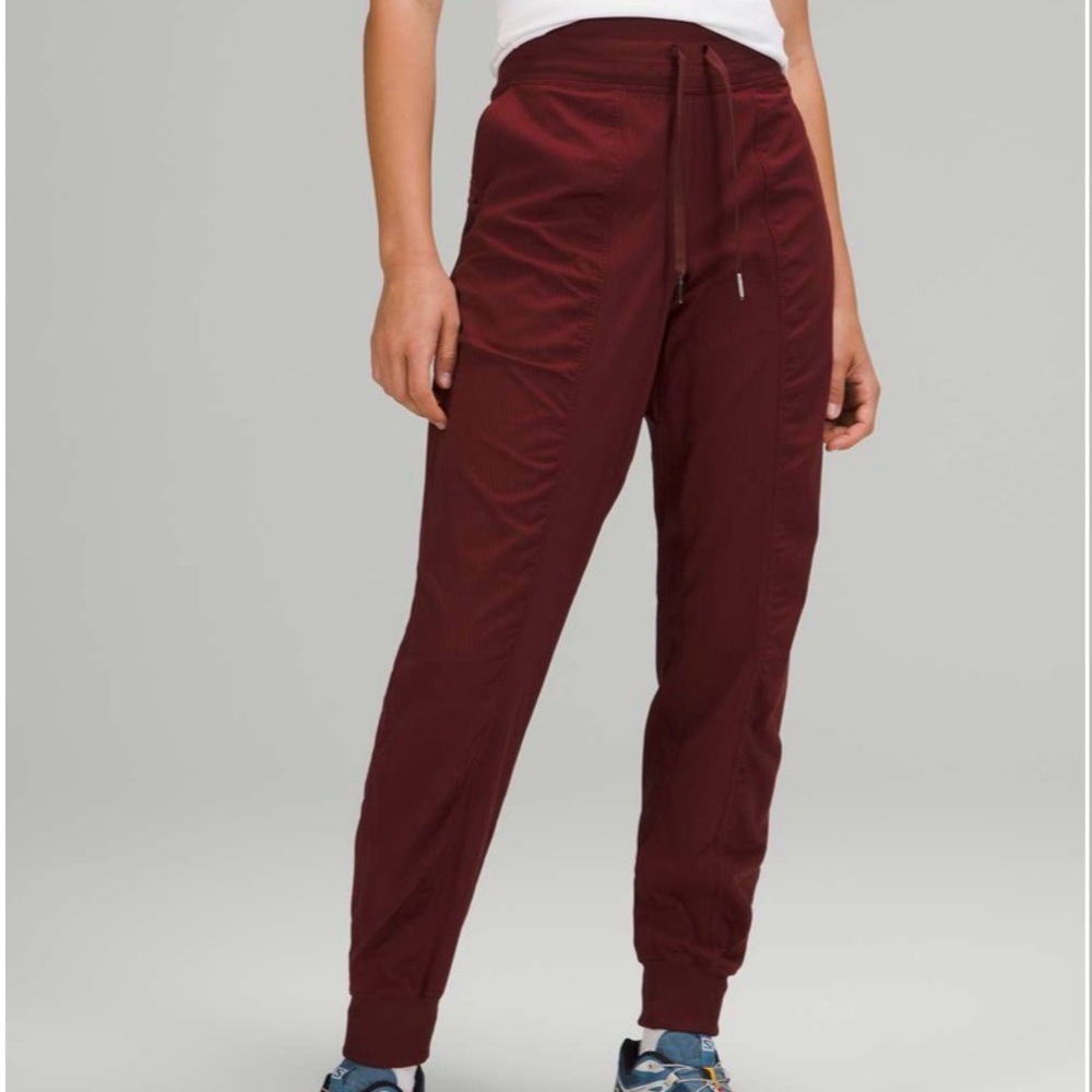 NWT Lululemon Dance Studio Jogger
Red Merlot Size 2